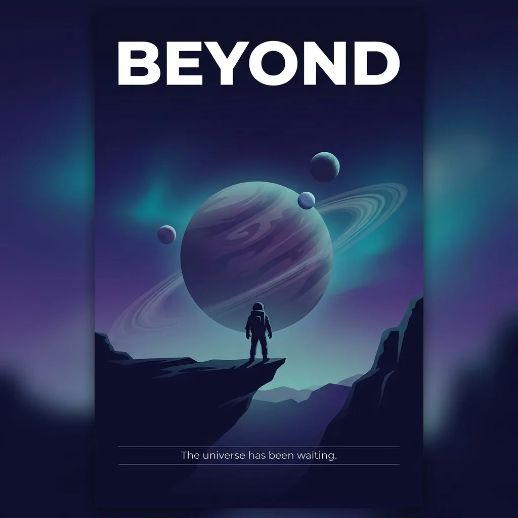 Sci-fi movie poster BEYOND